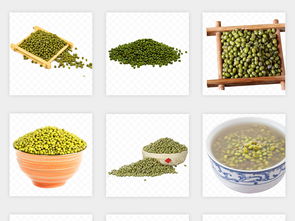 綠豆豆類五谷雜糧糧食海報(bào)素材應(yīng)用指南